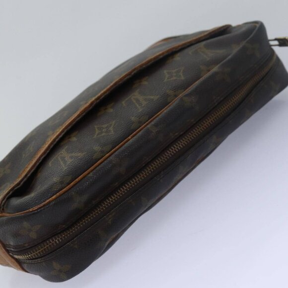 LOUIS VUITTON Monogram Compiegne 28 Clutch Bag - Picture 5 of 14